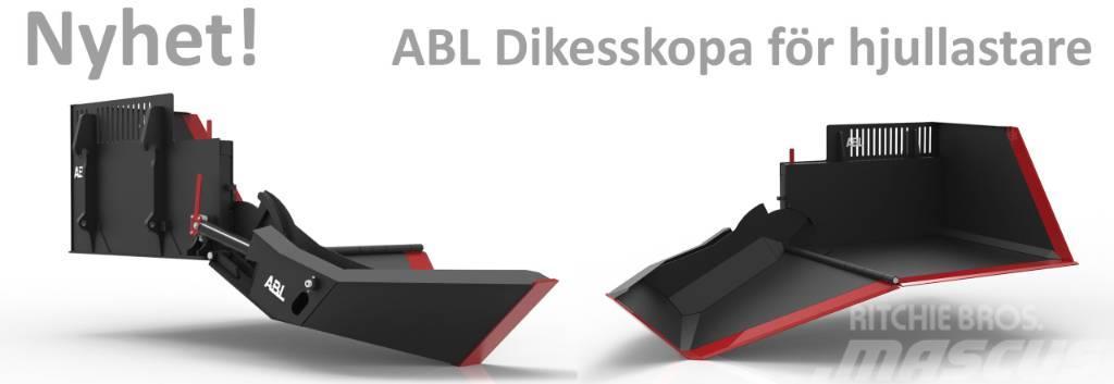 ABL Dikesskopa för hjullastare Kanalak