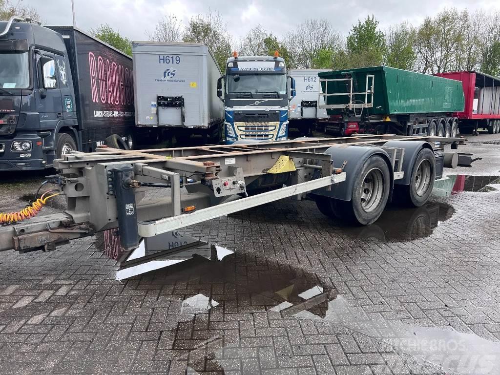 Sommer 2 AS - BDF CHASSIS - BPW AXLES Multiliftes