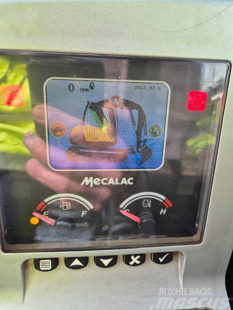 Mecalac MCR8 Mini kotrók < 7t