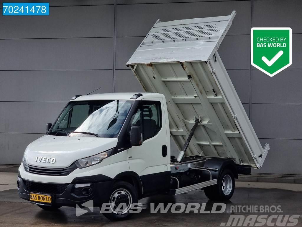 Iveco Daily 35C12 Kipper Euro6 3500kg trekhaak Tipper Be Billenős furgonok