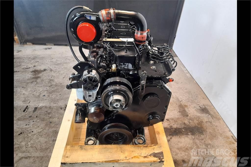 Case IH MX120 Engine Motorok