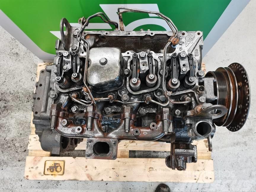 Dieci 40.7 Agri Plus block engine Iveco 445TA} Motorok