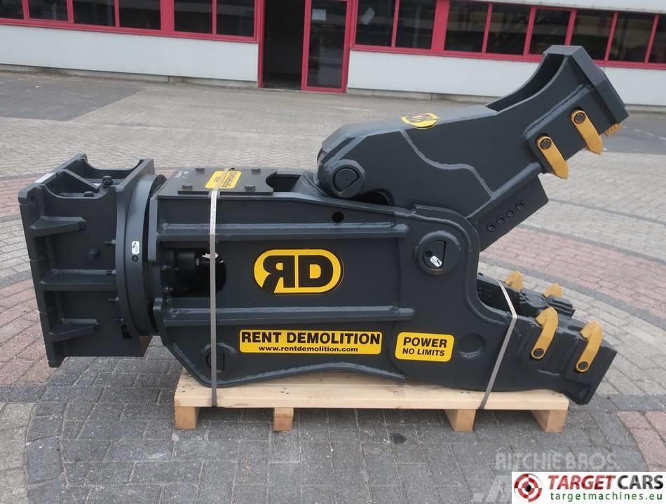 Rent Demolition RD15 Hydr Rotation Pulverizer Shear 10~20T NEW Vágószerkezetek