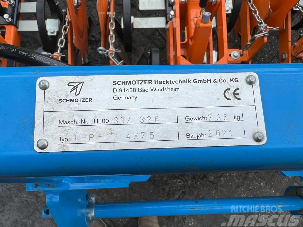 Schmotzer KPP-H-4x75 schoffel Egyéb talajművelő gépek és berendezések