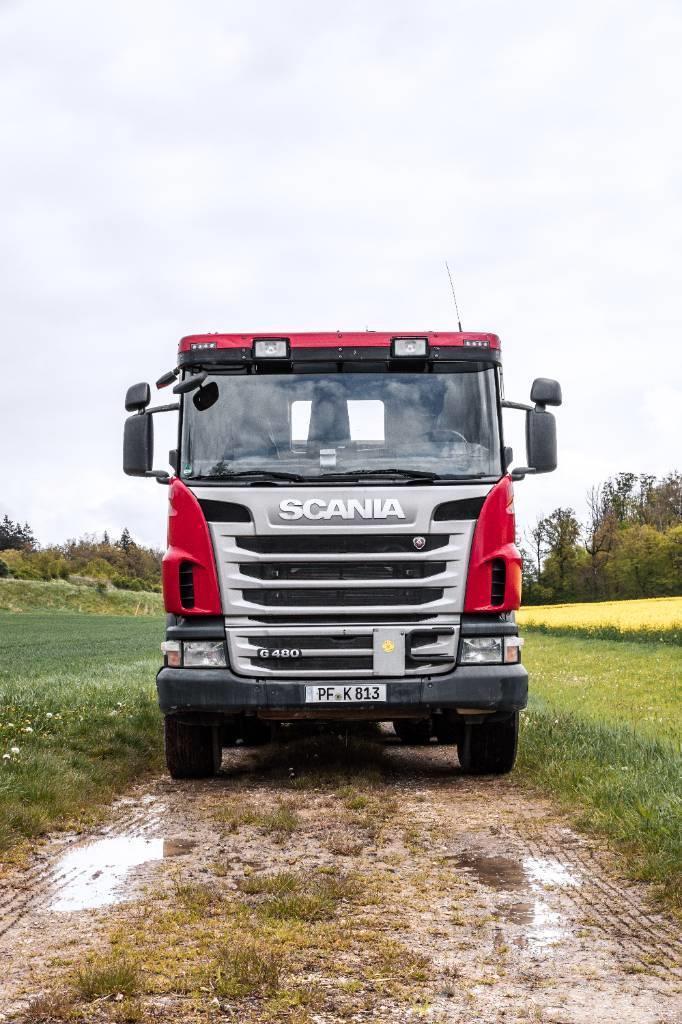 Scania 3-Seiten-Kipper Billenő teherautók