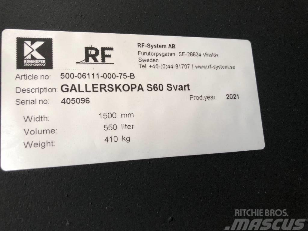 Rf-system RF Gallerskopa S60 Kanalak