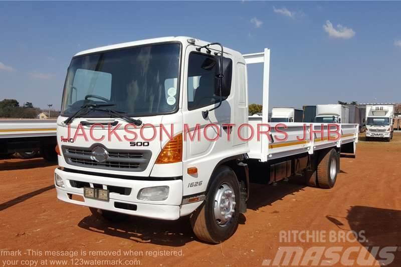 Toyota HINO 500,1626, FITTED WITH NEW 7.500m DROPSIDE Egyéb