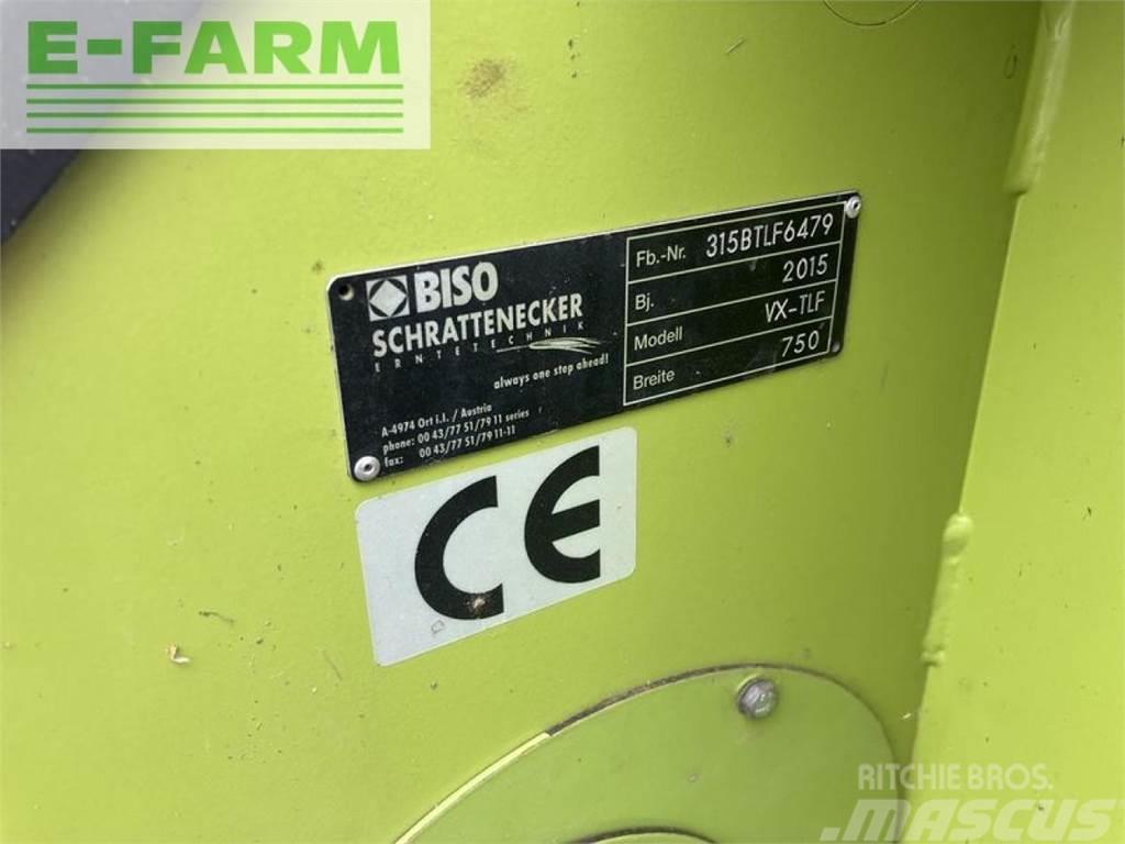 Biso vx 750 crop ranger Kombájn tartozékok