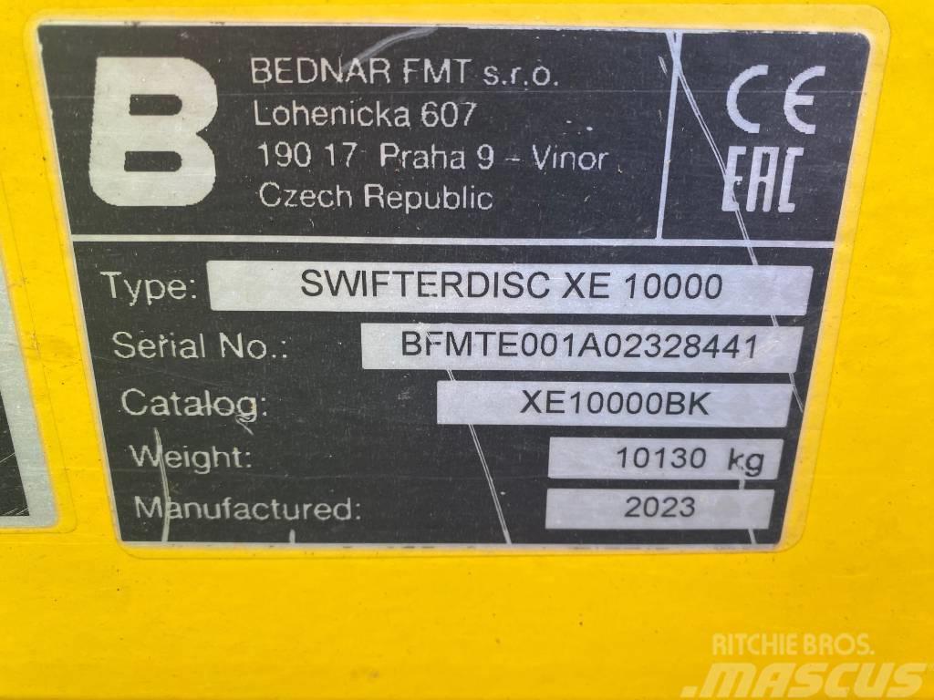Bednar SWIFTERDISC XE 10000 Tárcsás boronák