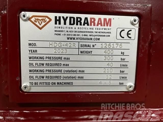 Hydraram HDG-42R | CW10 | 4.5 ~ 7.5 Ton | Sorteergrijper Markolók