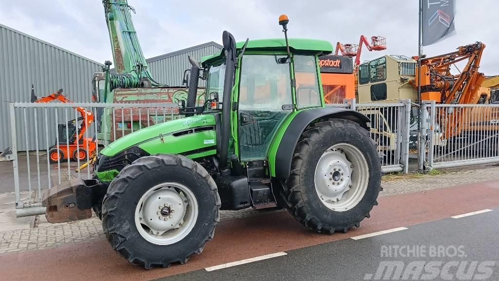 Deutz-Fahr AGROPLUS 85 4 rm trekker tractor sper aftakas pto Traktorok