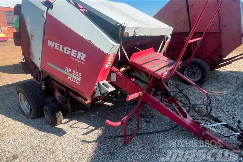Welger RP 202 Classic Stripping Spares Egyéb