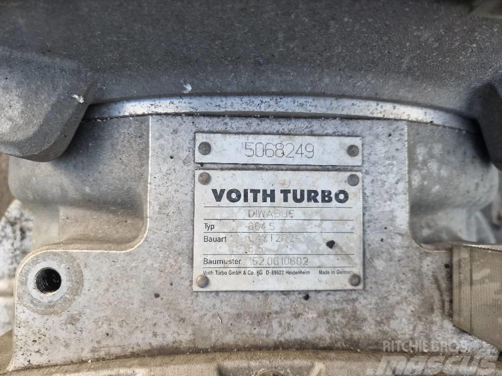 Voith Turbo Diwabus 864.5 Hajtóművek