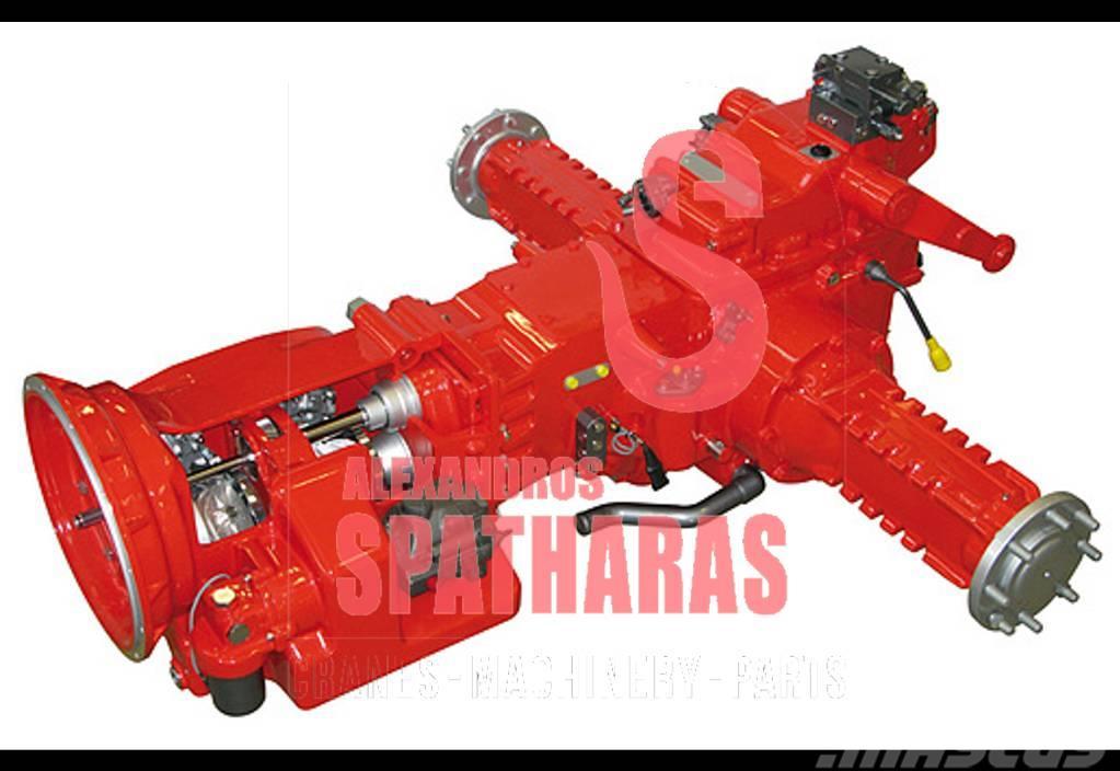 Carraro 65439	bevel gear kit Váltók