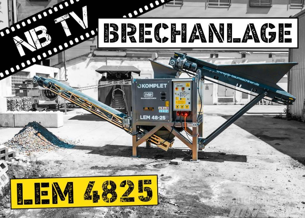 Komplet LEM 4825 Brechanlage | Backenbrecher Osztályozó berendezések