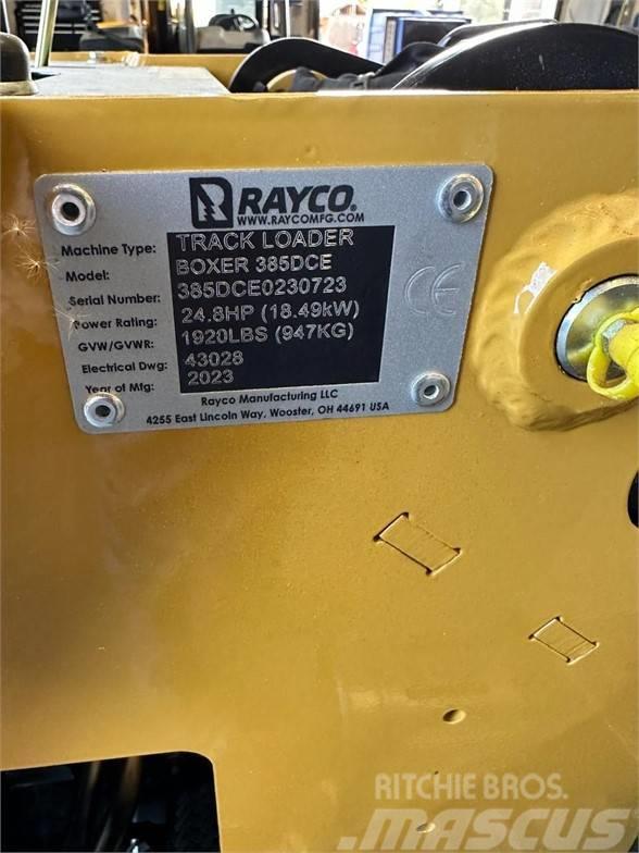 Rayco BOXER 385DCE Kompaktrakodók