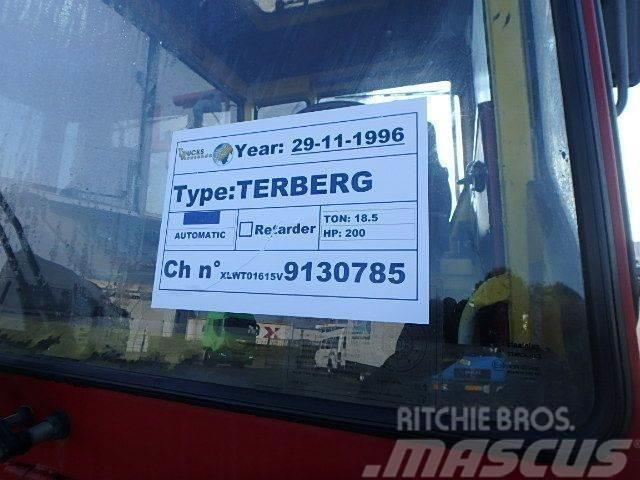 Terberg YT 220 Terberg TERMINAL + NEW GEARBOX + NL registr Terminál targoncák