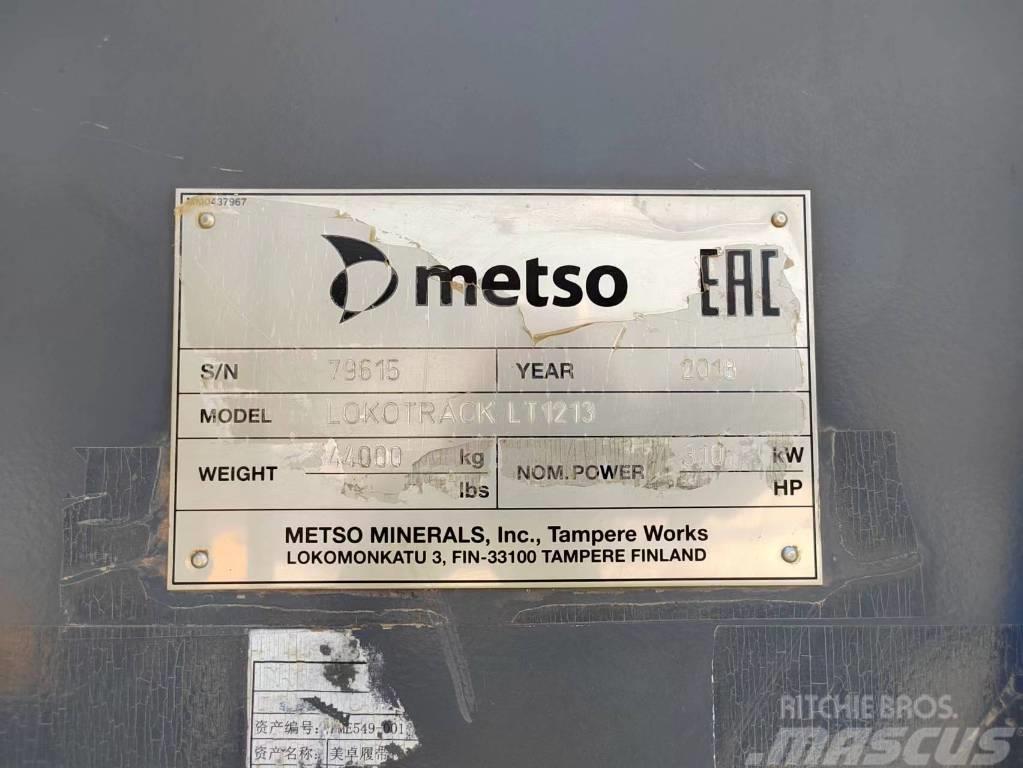 Metso LT1213 Impact Crusher mobile crushing plant Mobil törőgépek
