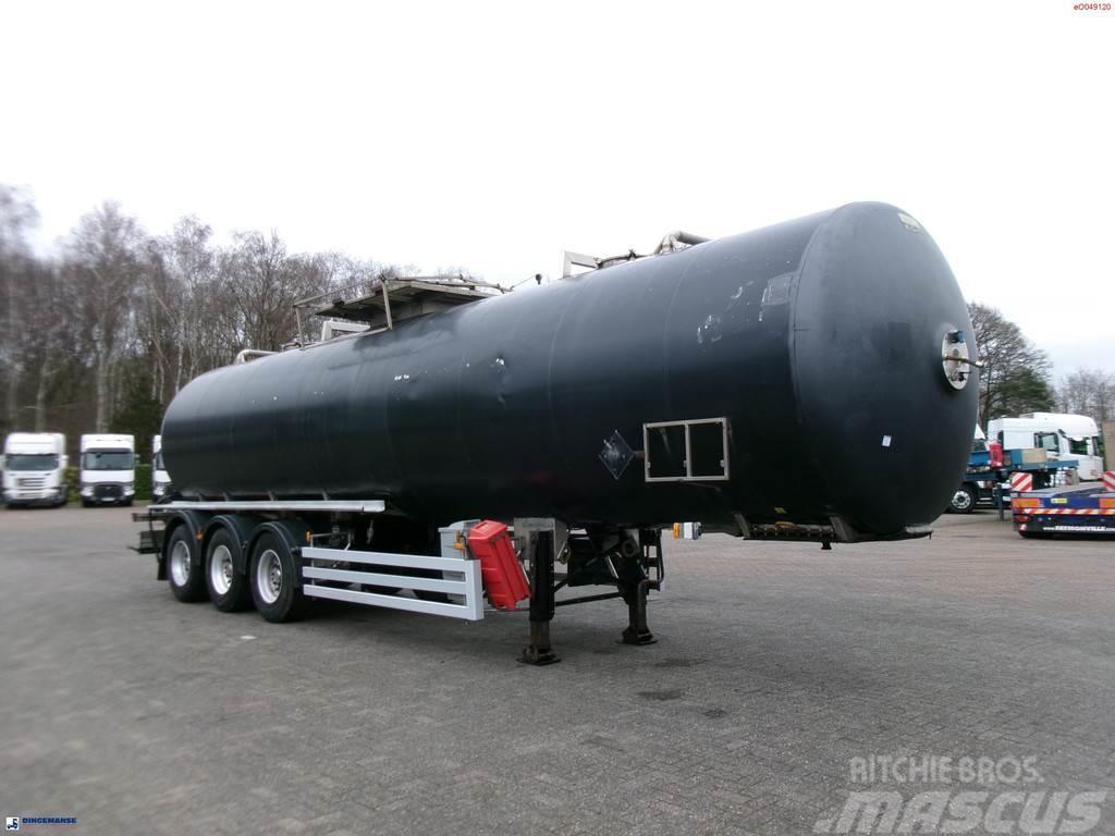 Magyar Chemical tank inox 37.4 m3 / 1 comp / ADR 30/11/20 Tartályos félpótkocsik