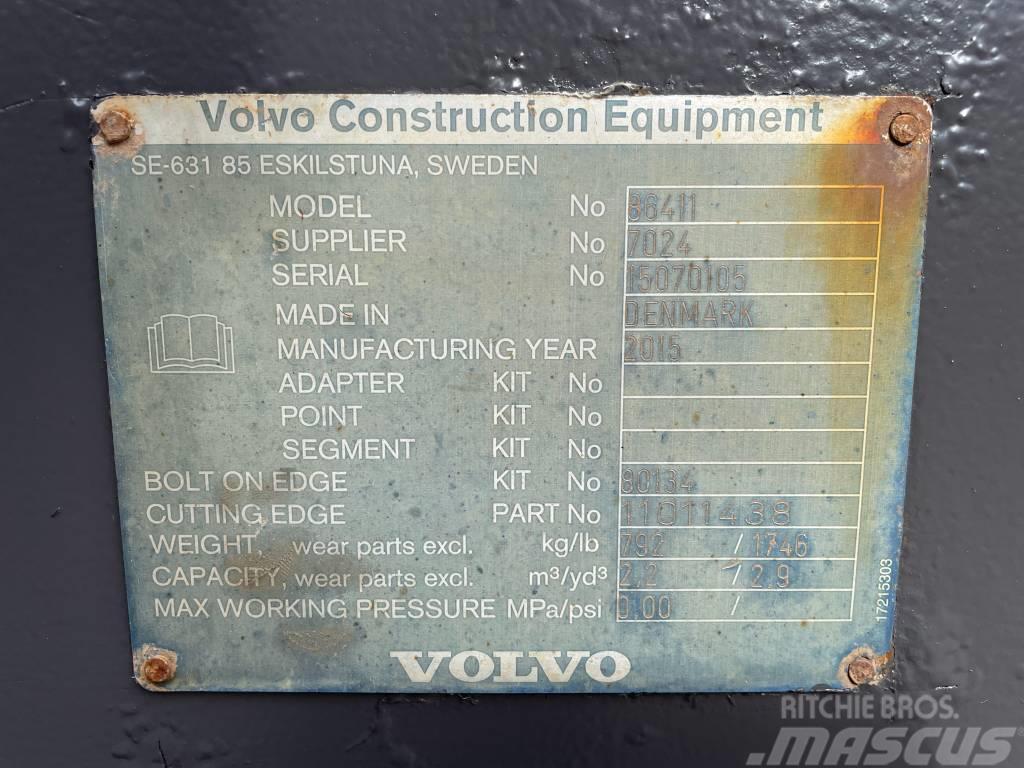 Volvo L60 2.2m GP Bucket Kanalak