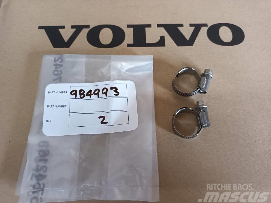 Volvo Penta HOSE CLAMP 984993 Motorok