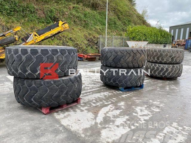 Michelin XHA2 26.5 x 25 Earthmover Tyres Gumiabroncsok, kerekek és felnik