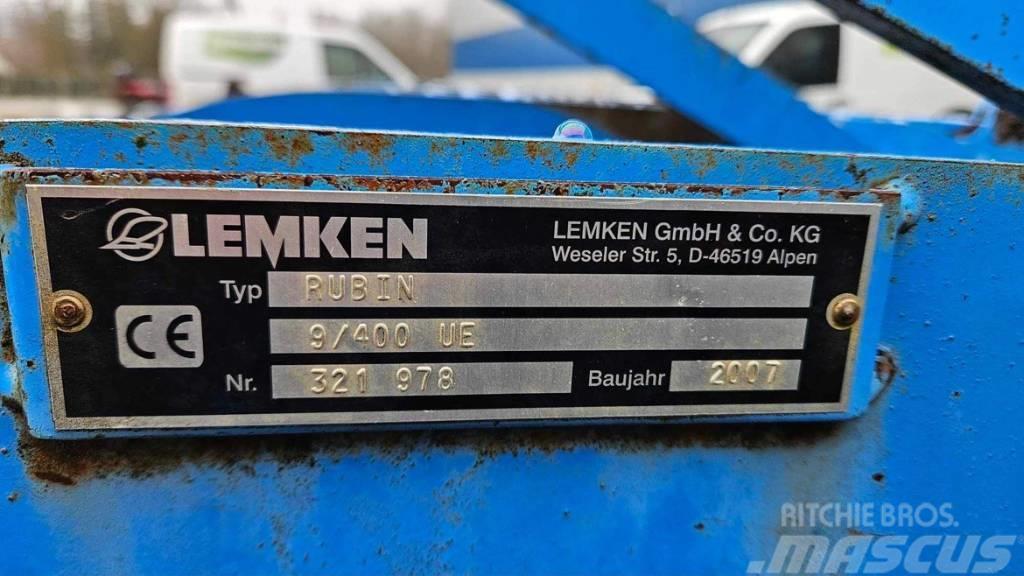 Lemken Rubin 9/400 Kardánhajtású ekék és Forgó-boronák