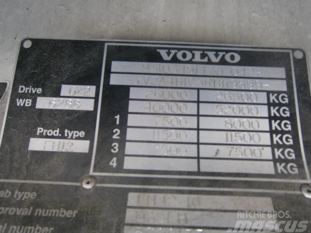 Volvo FH12 340 6X2 Fülkés alváz