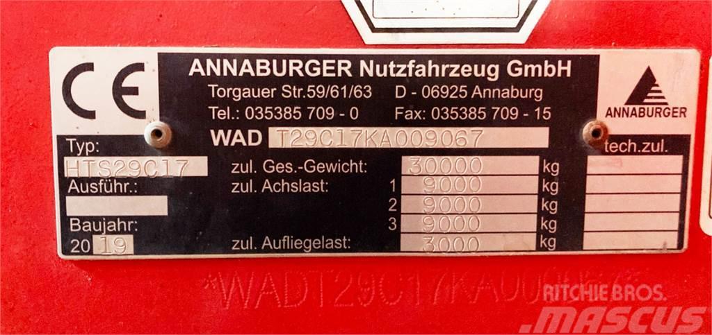 Annaburger SchubMax Plus HTS 29.17 Egyéb szálastakarmányozási gépek