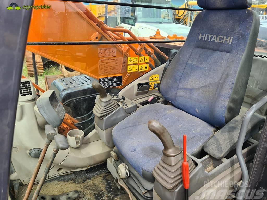 Hitachi ZX 210 H Lánctalpas kotrók