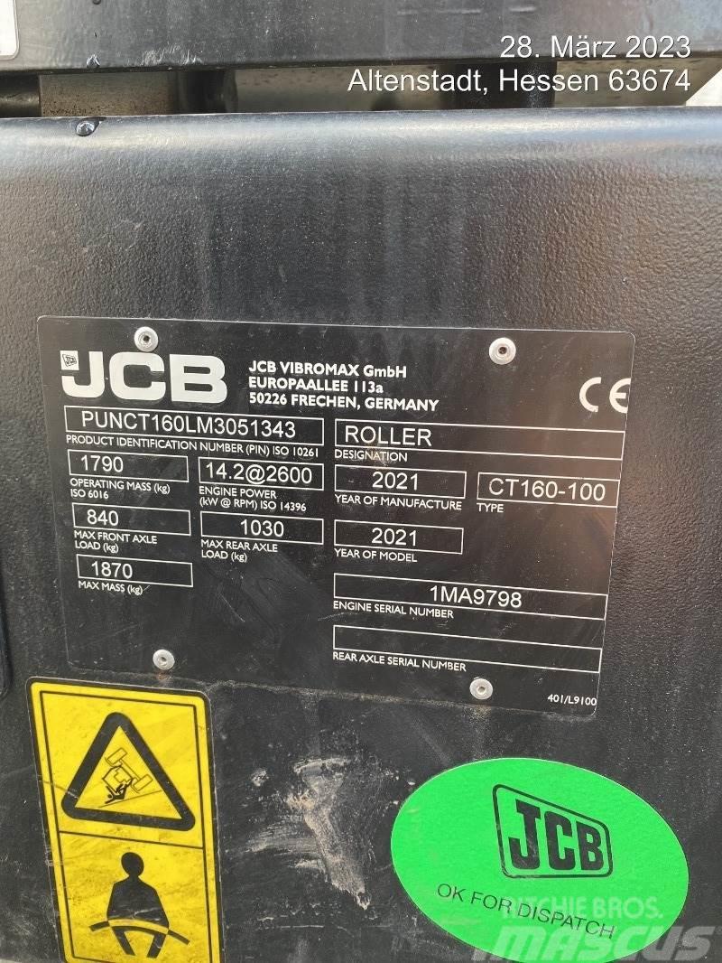 JCB CT160-100 Hengerek