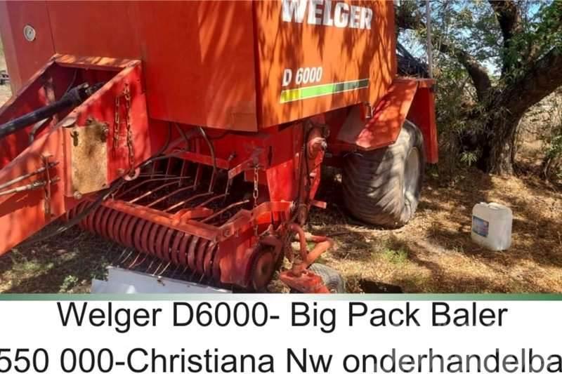Welger D6000 - Big Pack Egyéb