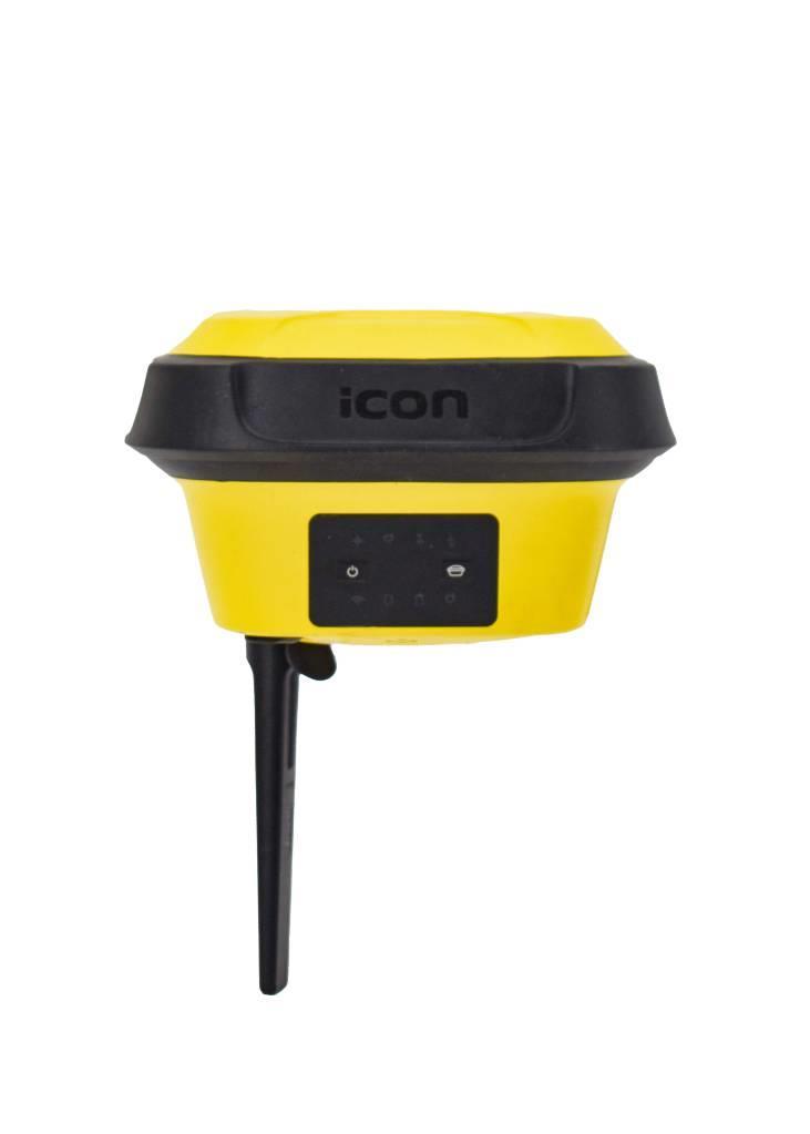 Leica iCON iCG70 Single 450-470MHz UHF Rover w/ Tilt Egyéb alkatrészek