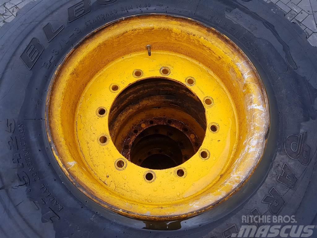 JCB 416 HT-Barkley 17.5R25-Tyre/Reifen/Band Gumiabroncsok, kerekek és felnik