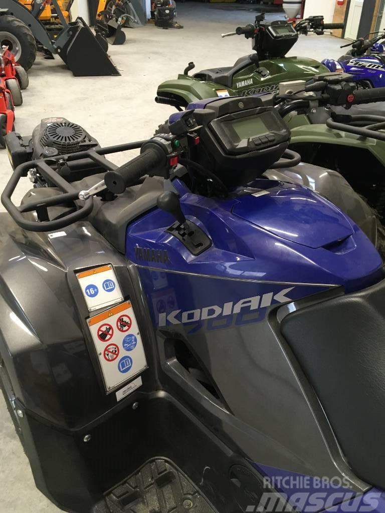 Yamaha Kodiak 700 EPS SE (Special Edition) ATV-k