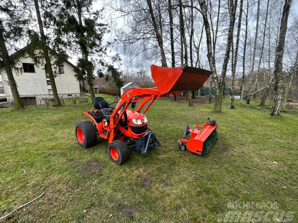 Kubota B 1820/zarejestrowany/200mth/stan idealny Kompakt traktorok