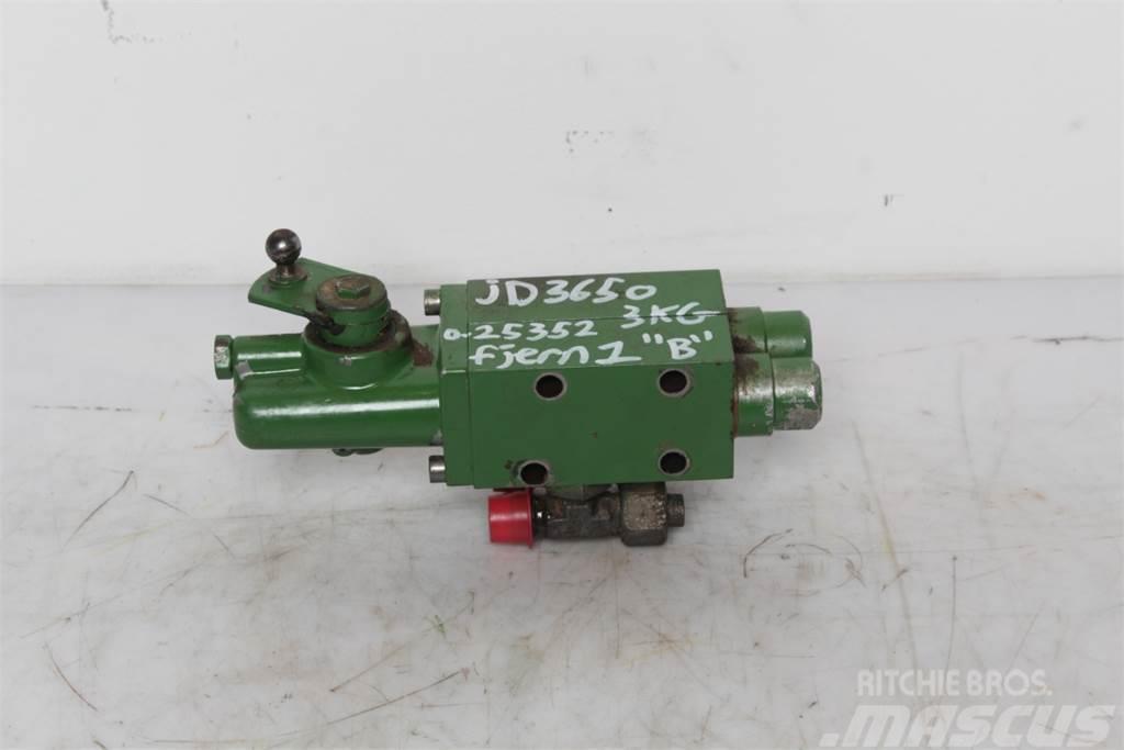 John Deere 3650 Remote control valve Hidraulika