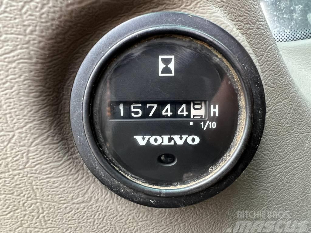 Volvo EW160C - Good Working Condition / CE Certified Gumikerekes kotrók