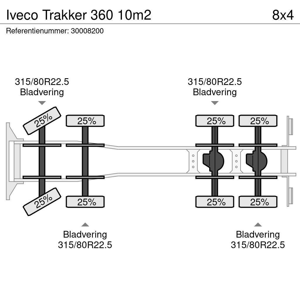 Iveco Trakker 360 10m2 Betonkeverők/Betonpumpák