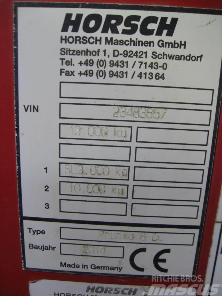 Horsch Pronto 6 DC Vetőgépek