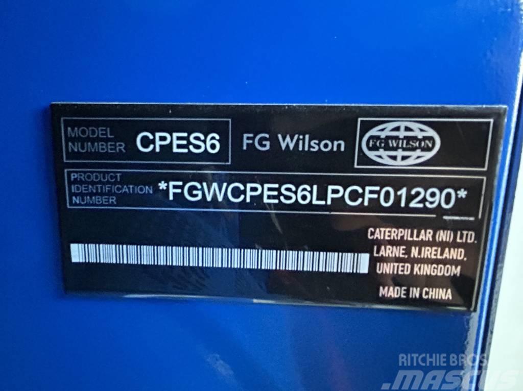 FG Wilson P660-3 - 660 kVA Genset - DPX-16022 Dízel áramfejlesztők