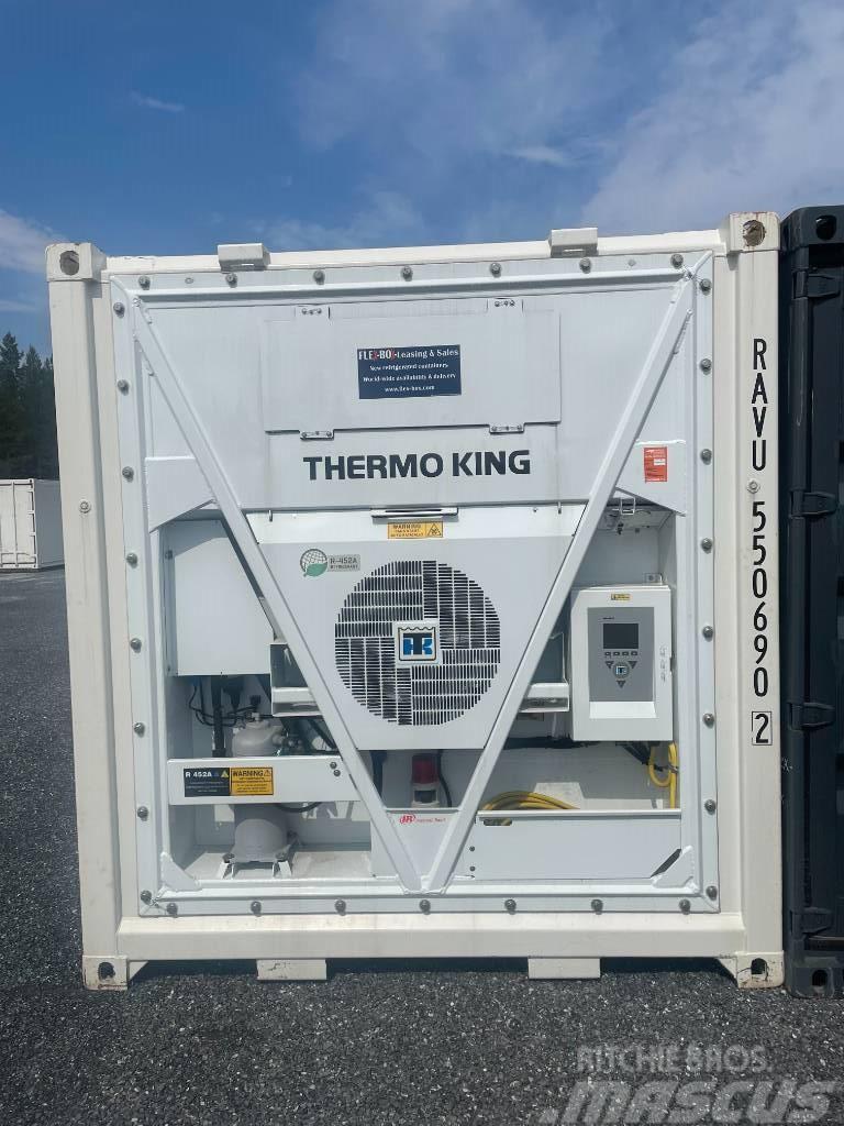 Thermo King Magnum kyl & Frys container uthyres Hűtő konténerek
