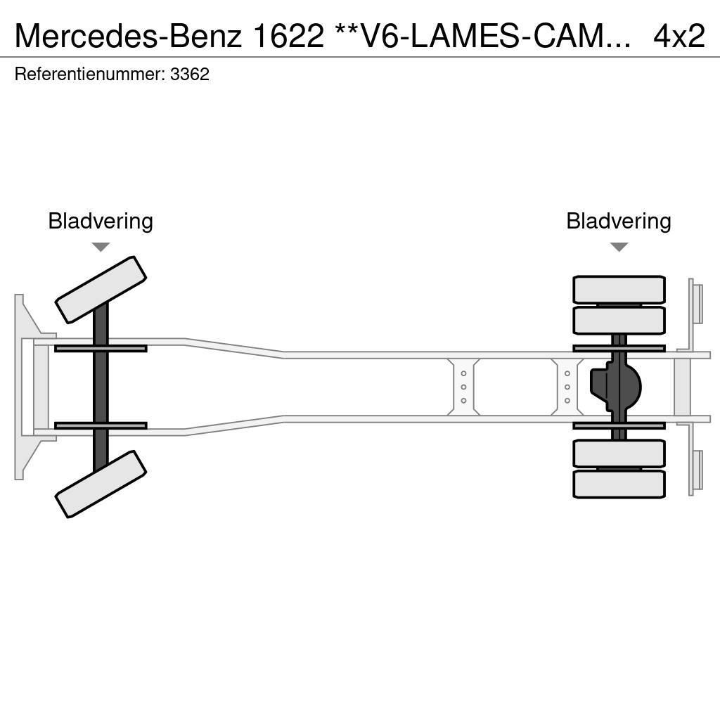 Mercedes-Benz 1622 **V6-LAMES-CAMION FRANCAIS** Fülkés alváz