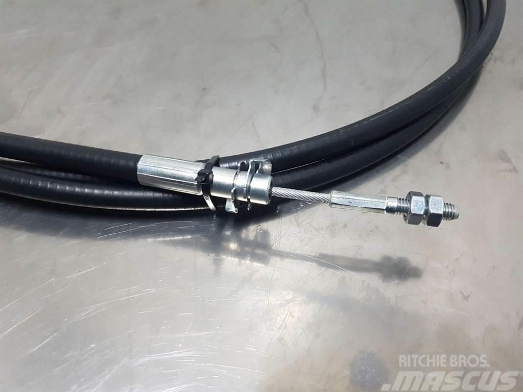 Ahlmann AZ85T-4107611A-Throttle cable/Gaszug/Gaskabel Alváz és felfüggesztés