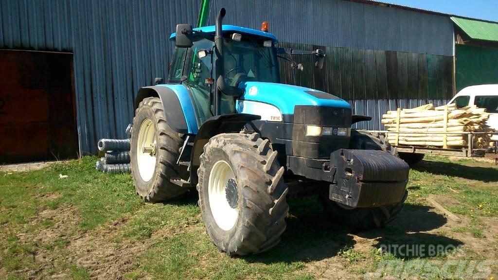 New Holland TM 190 Traktorok