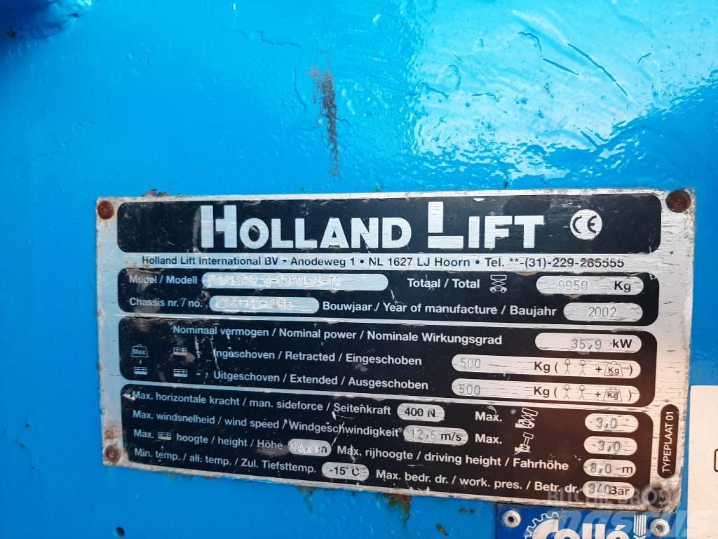 Holland Lift Q 135 DL 24 Tracks Ollós emelők