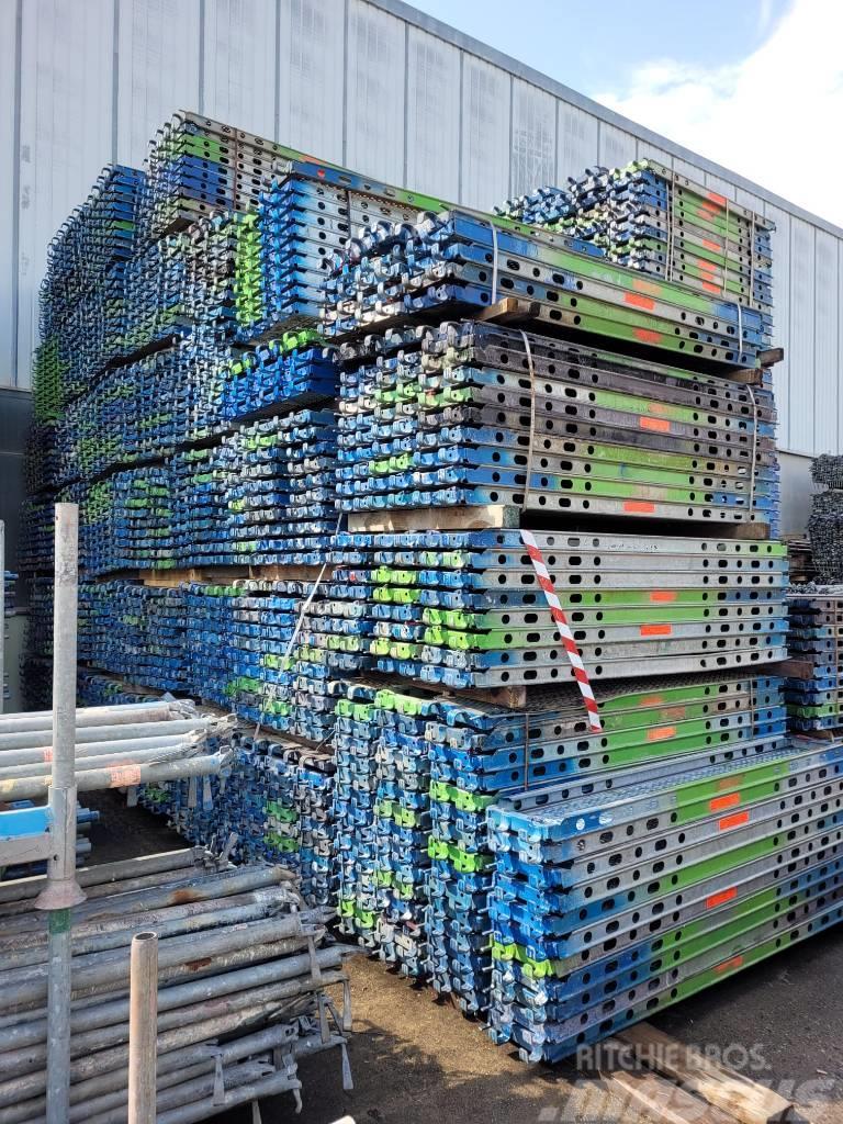 Layher O-Steel Decks /// %60 Discounted from the list Állvány felszerelések