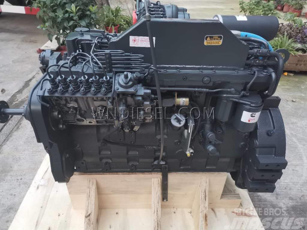 Komatsu Diesel Engine New High Speed  8.3L 260HP SAA6d114  Dízel áramfejlesztők
