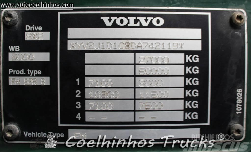 Volvo FM 330 Dobozos teherautók