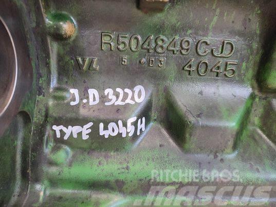 John Deere 3220 (Type 4045H)(R504849C) engine Motorok